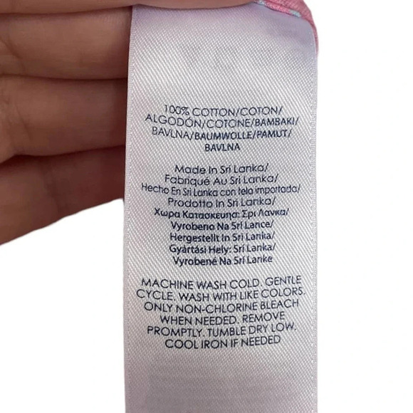 CHAPS Ralph Lauren Women's Pink No iron Paisley Dress Button Up Shirt Size Small - Picture 3 of 8